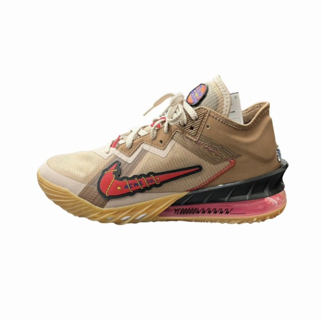 中古】ナイキ NIKE SPACE PLAYERS LEBRON 18 LOW スペースプレーヤーズ