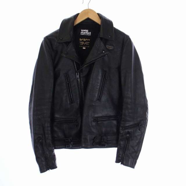 COMME des GARCONS black Market Lewis Leathers LIGHTNING TIGHT FIT