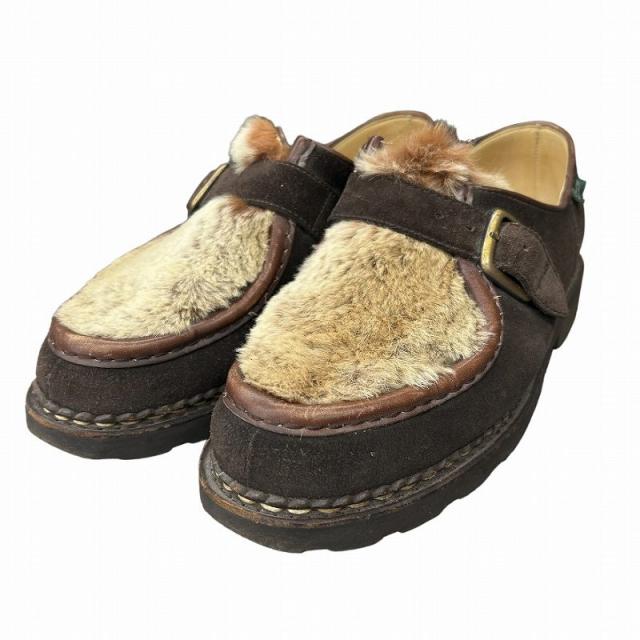 バラブーツ ミカエル グレインレザー×ラビットファー BEAMS BOY別注 Paraboot〉TRUNK SHOW 今年もはじまりました〜！｜ビームス
