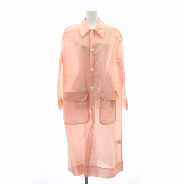 中古】キャバン CABaN シルクポリエステル シャイニーステン