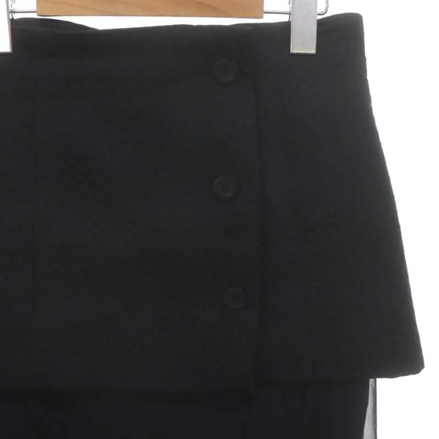 中古】アドーア ADORE 23AWマトラッセジャガードスカート ロング 36 S  