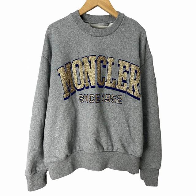 Moncler グレー スウェット トレーナー MONCLER グレー トレーナー（グレー（灰色）系 MONCLER