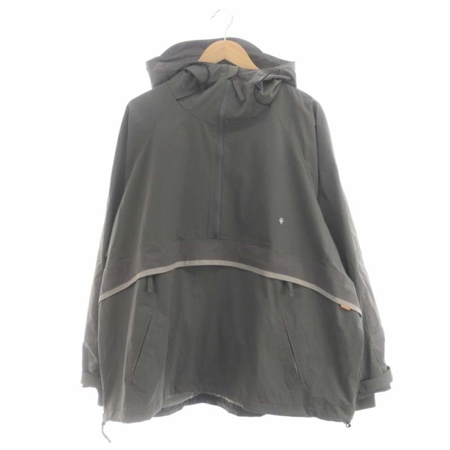 【中古】グーピーメイド This Thing Of Ours Tech-Meander Pullover Jacket ジャケット プルオーバー ハーフジップ