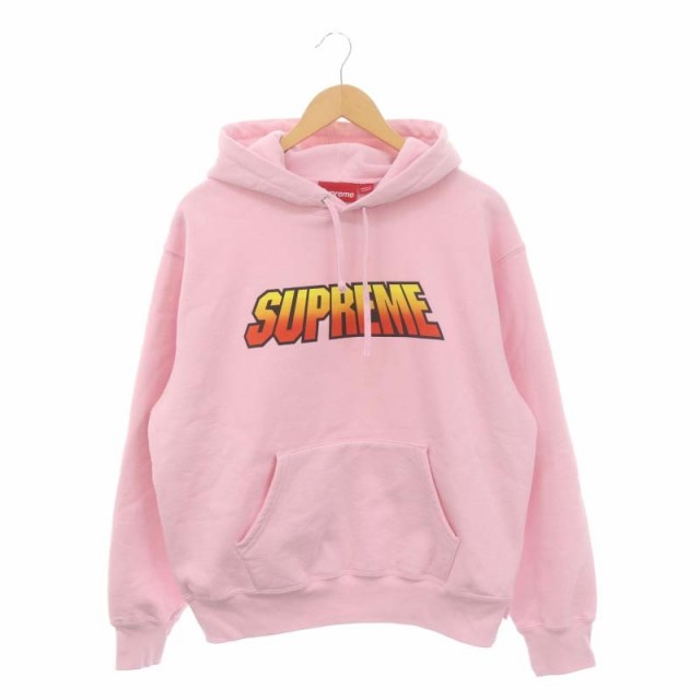 【中古】シュプリーム SUPREME 24SS Gradient Hooded Sweatshirt スウェットフーディー トレーナー 長袖 S