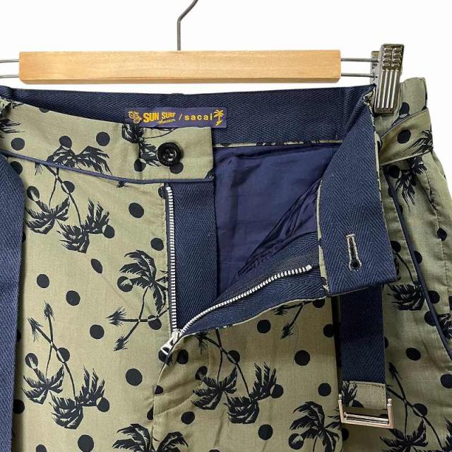 sacai SUNSURF サカイパームツリー 新品バッグ