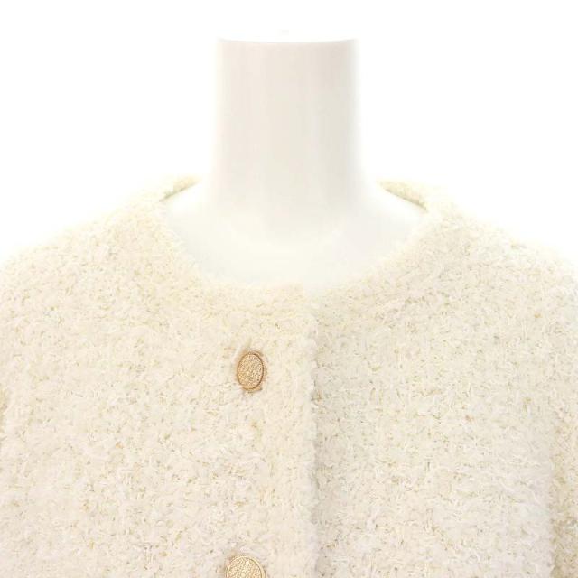 中古】スナイデル 23AW ラメツイードカーディガン 長袖 中古】スナイデル 23AW ラメツイードカーディガン 長袖