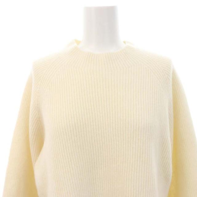 中古】セオリー theory 23AW Warm Cash Sculpted SLV PO ニット