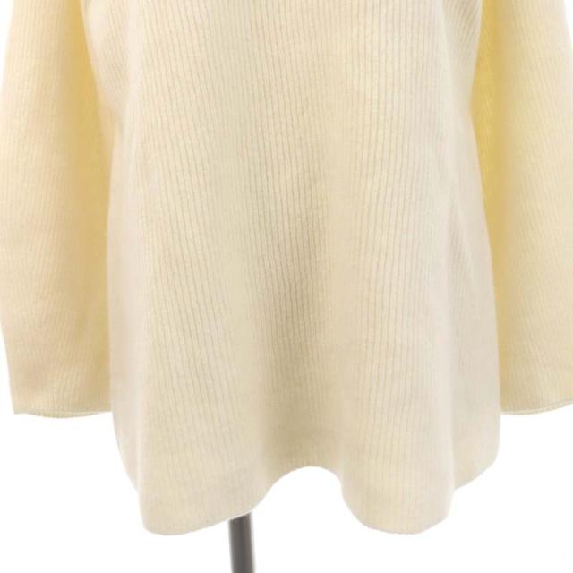 中古】セオリー theory 23AW Warm Cash Sculpted SLV PO ニット