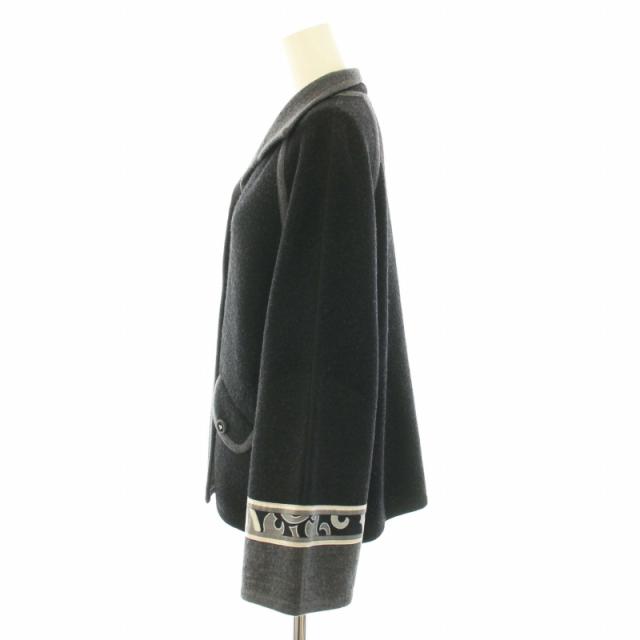 レオナール羽織物 レオナール カーディガン 羽織り 総柄