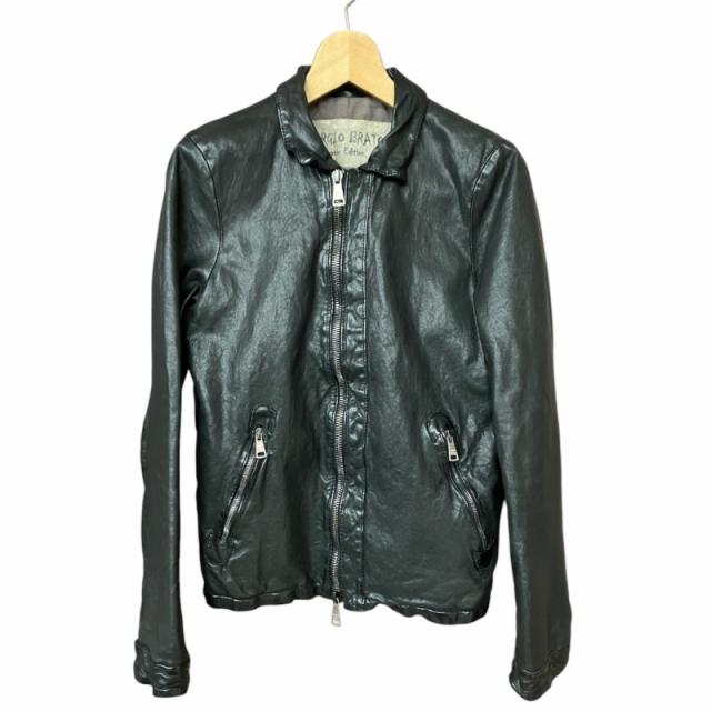 Giorgio Brato Organic Edition 黒レザージャケット 【公式通販】