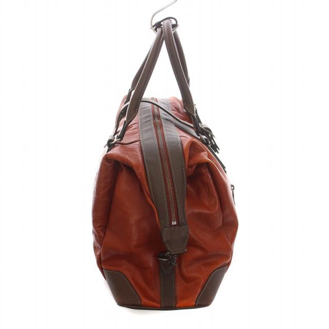 ART PHERE アートフィアー ショルダーバッグブラウン ARTPHEREアートフィアーTondo クアトロショルダー プラス