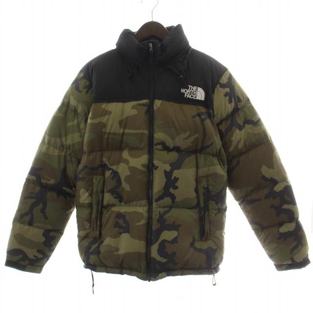 専用 ノースフェイス ヌプシジャケット 迷彩 M ND91842 THE NORTH FACE（ザ ノースフェイス） ノースフェイス サイズ:L