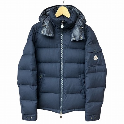 MONCLER ネイビー ダウンジャケット