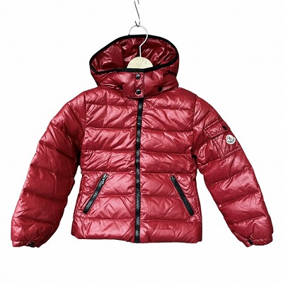 【中古】モンクレール MONCLER BABY GIUBBOTTO DOWN JACKET ダウン キッズ ベビー 赤 レッド 5Y 110cm 4295246322の通販は 21,312円