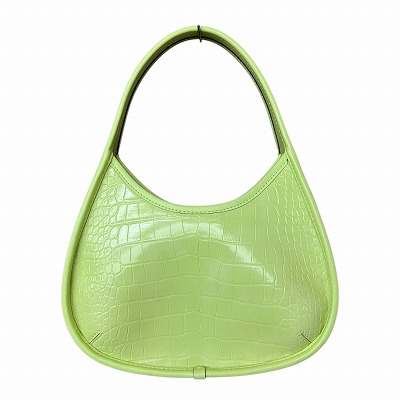 【美品】COACH コーチ カゴバッグ 黄緑レザー×ナチュラル素材｜正規品 COACH バッグ きみどり 美品】COACH コーチ カゴバッグ 黄緑