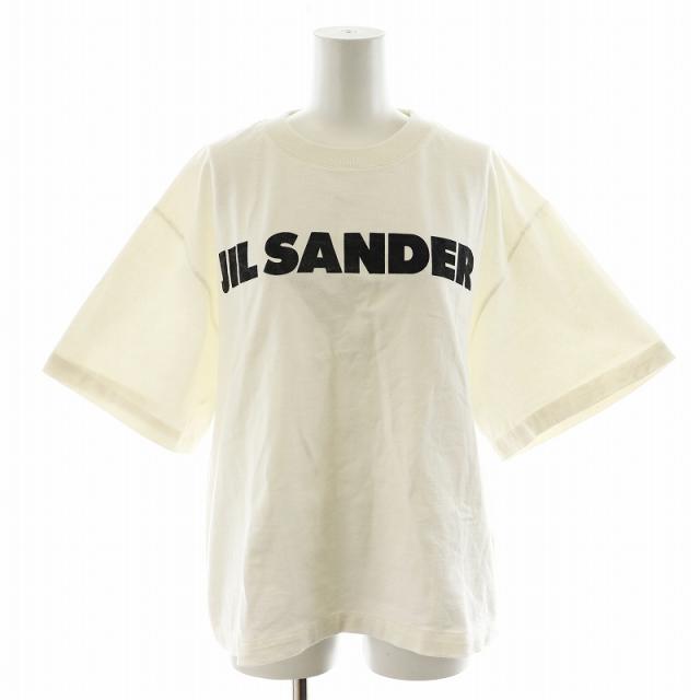 JIL SANDER ジルサンダー ロゴTシャツ JSCU707050 XS