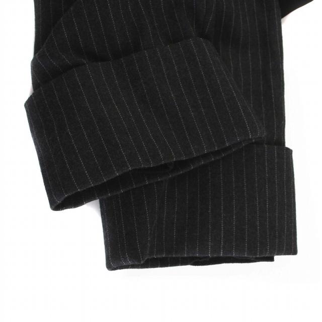 中古】エンフォルド ENFOLD 22AW LAYERED PULLOVER ストライプ 38 M