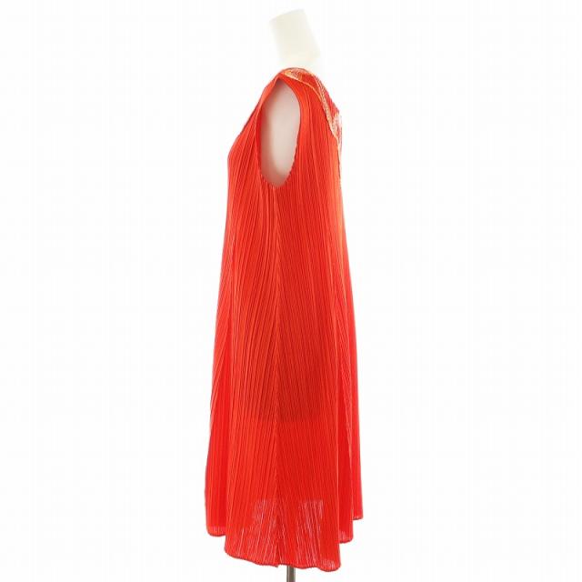 中古】プリーツプリーズ PLEATS PLEASE イッセイミヤケ ワンピース  
