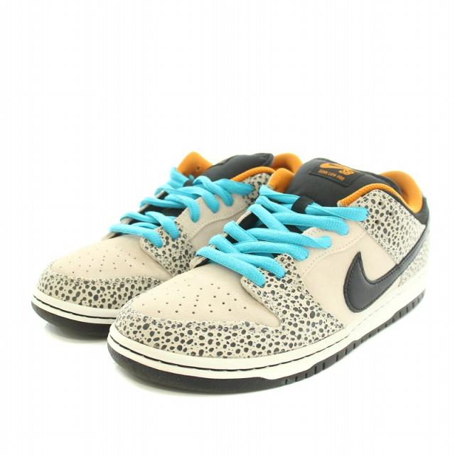 【中古】ナイキ エスビー NIKE SB ダンク ロー Dunk Low Pro スニーカー US8.5 26.5cm グレー系 FZ1233-002 /YT