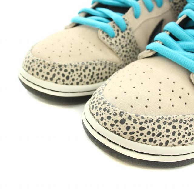 【中古】ナイキ エスビー NIKE SB ダンク ロー Dunk Low Pro スニーカー US8.5 26.5cm グレー系 FZ1233-002 /YT