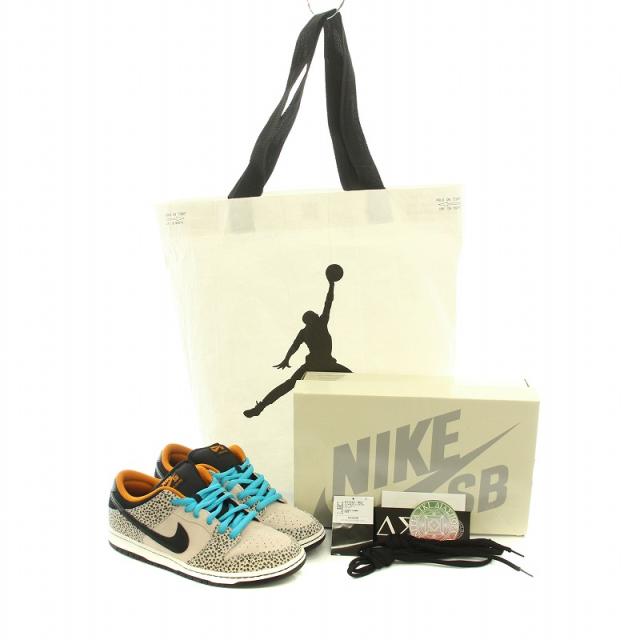 【中古】ナイキ エスビー NIKE SB ダンク ロー Dunk Low Pro スニーカー US8.5 26.5cm グレー系 FZ1233-002 /YT