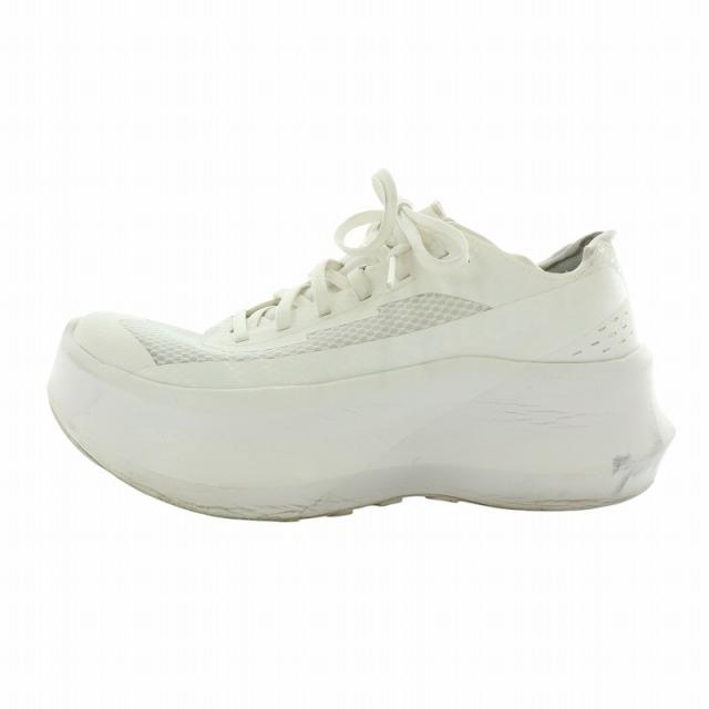 【中古】サロモン Salomon × コムデギャルソン COMME des GARCONS 24SS スニーカー US7 24cm 白 476718 /XZ ■GY35
