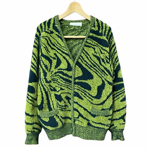 TOGA archives カーディガン ウール ひょう柄 トーガ 美品 Toga