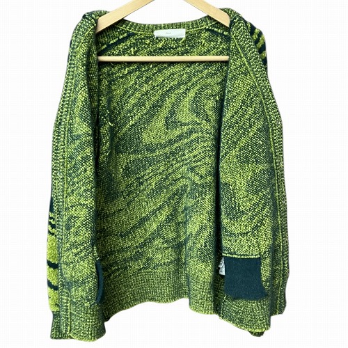 TOGA PULLA」 長袖ニット 36 グリーン レディース 中古】未使用品  