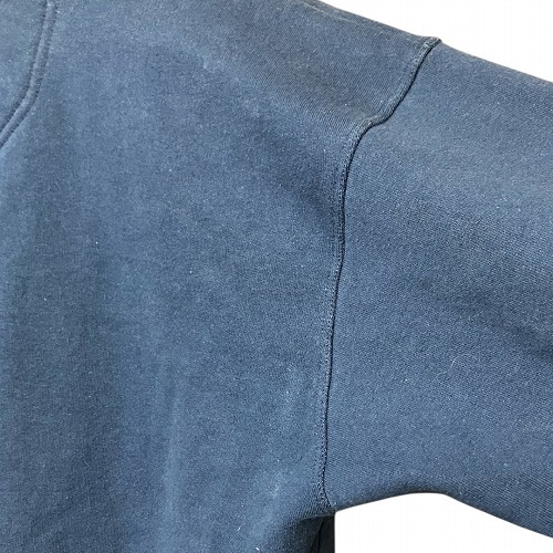 【中古】ナイキ NIKE 90s ヴィンテージ VINTAGE スモール スウッシュ スウェット トレーナー 紺 緑 ネイビー ☆AA★ 中古】ナイキ NIKE 90s ヴィンテージ VINTAGE スモール スウッシュ