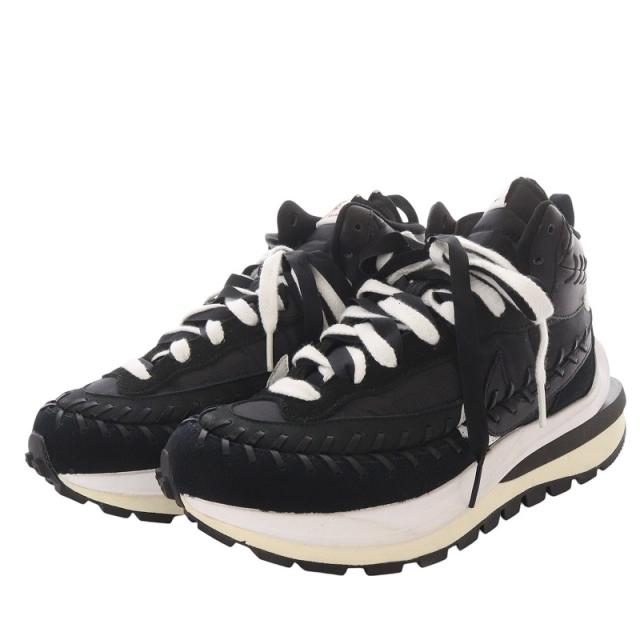 【中古】ナイキ NIKE Jean-Paul Gaultier × sacai ヴェイパー ワッフル 黒 スニーカー US6.5 DH9186-001 /YO16_1