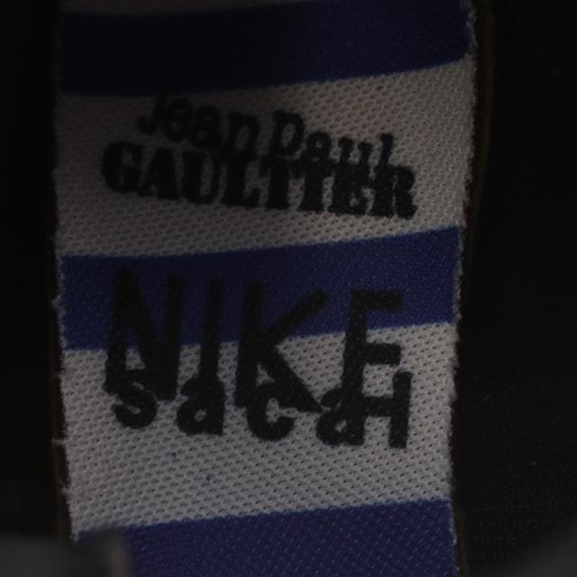 【中古】ナイキ NIKE Jean-Paul Gaultier × sacai ヴェイパー ワッフル 黒 スニーカー US6.5 DH9186-001 /YO16_4