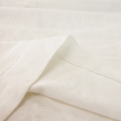 【中古】ヒューマンメイド HUMAN MADE × ヴェルディ VERDY “VICK” VICK T-SHIRT Tシャツ 長袖 XL 白 /MN16 ■GY12