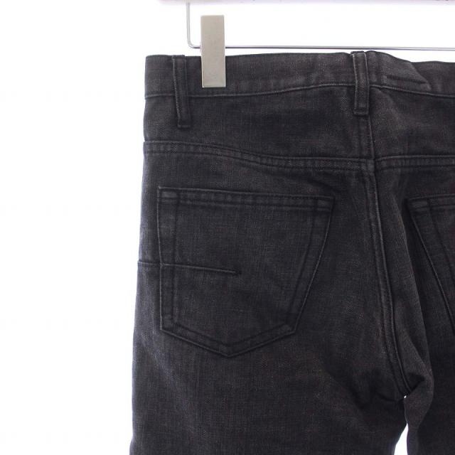 Dior Homme/ディオールオム ボタンフライ ブラックパンツ 5EH1011498/33 /060 Christian dior ジーンズ ストレートデニム サイズ31 Dior Homme