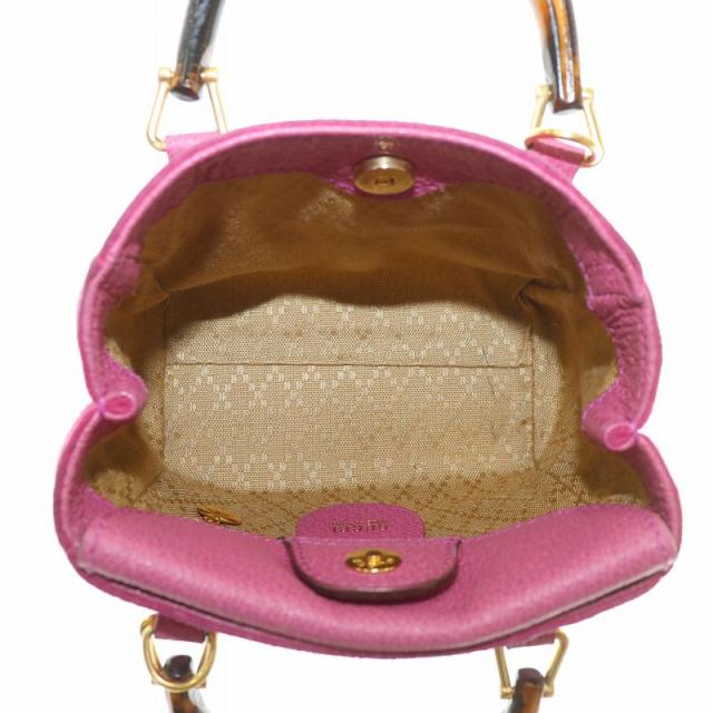 中古】グッチ GUCCI 2WAY ハンドバッグ ショルダーバッグ スエード