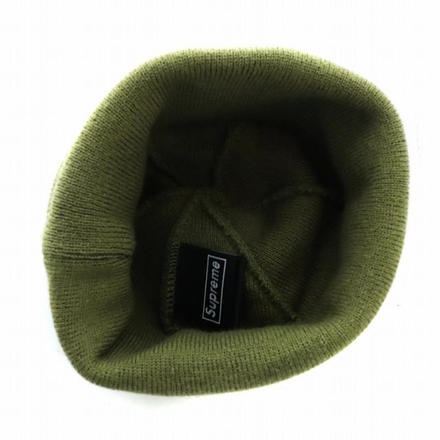 Supreme カーキ ニット帽 Supreme シュプリーム 23AW New Era S Logo Beanie ニューエラ S