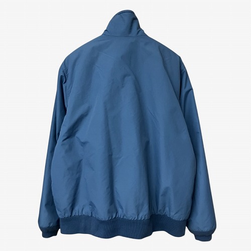 【中古】エルエルビーン L.L.BEAN 90s Vintage ナイロン フリース ブルゾン ジャケット スタンドカラー 青 ブルー L  メンズ