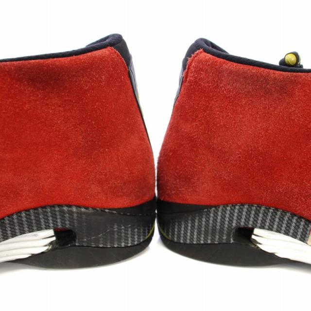 【中古】ナイキ 2014年製 Air Jordan 14 Retro Challenge Red Ferrari スニーカー US8.5 26.5cm 赤 654459-670 メンズ