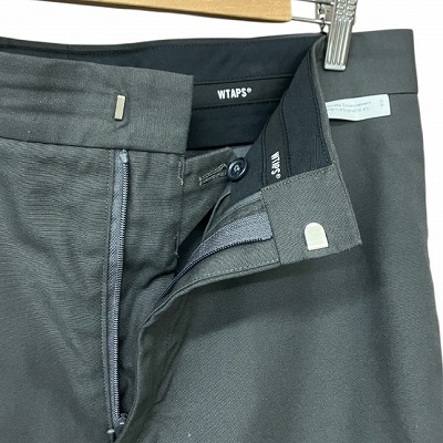 中古】ダブルタップス WTAPS スラックス パンツ LEZ / STRT / TROUSERS