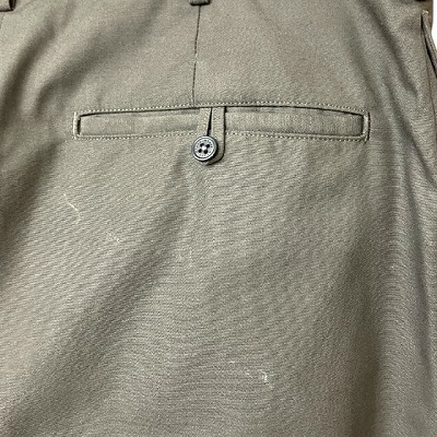 中古】ダブルタップス WTAPS スラックス パンツ LEZ / STRT / TROUSERS