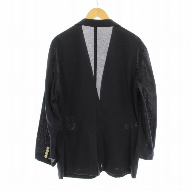 【中古】アレグリ allegri テーラードジャケット ブレザー 2B 50 紺 ネイビー Q1E66-726-29 /KU メンズ_1