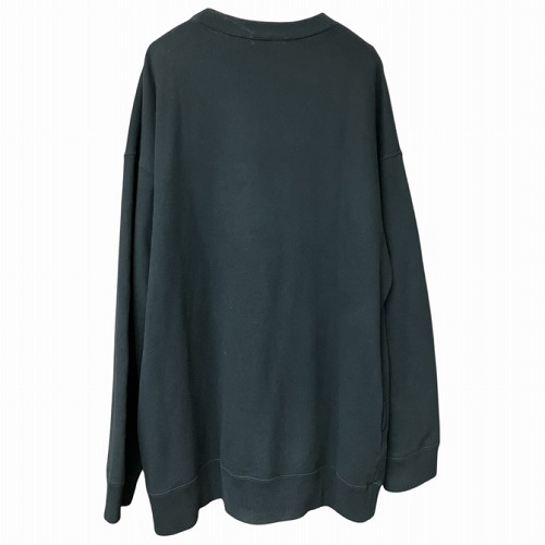 【中古】アンダーカバー UNDERCOVER 23AW NOFUTURE SWEAT SHIRT オーバーサイズ スウェット 黒 ブラック 3 L位_1