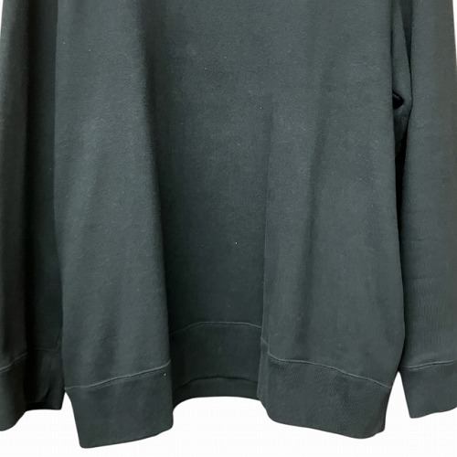 【中古】アンダーカバー UNDERCOVER 23AW NOFUTURE SWEAT SHIRT オーバーサイズ スウェット 黒 ブラック 3 L位_3