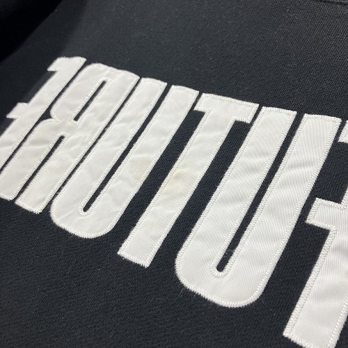 【中古】アンダーカバー UNDERCOVER 23AW NOFUTURE SWEAT SHIRT オーバーサイズ スウェット 黒 ブラック 3 L位_5