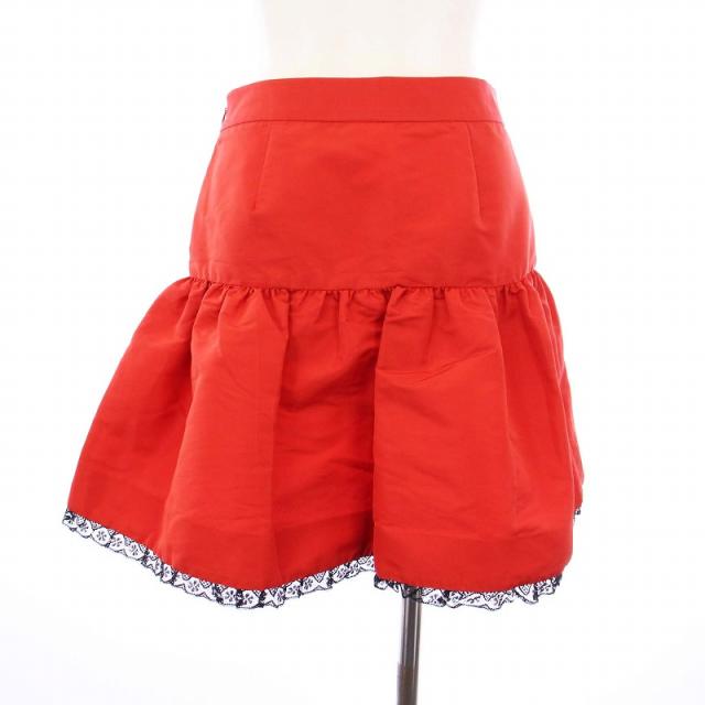 中古】レッド ヴァレンティノ RED VALENTINO ギャザースカート フレア
