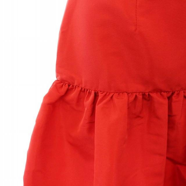 中古】レッド ヴァレンティノ RED VALENTINO ギャザースカート フレア