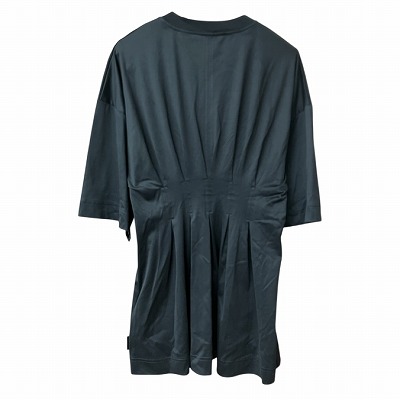 【美品】S MAX MARA 長袖カットソー 　レザーポケット　ロンT 黒 美品】S MAX MARA 長袖カットソー レザーポケット ロンT 黒 S