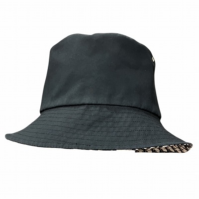 DIOR TEDDY-D オブリーク ロゴ バケットハット 帽子 95TDD924G130