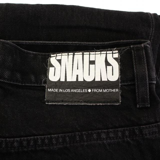 中古】スナック SNACKS デニムパンツ ジーンズ ジップフライ  