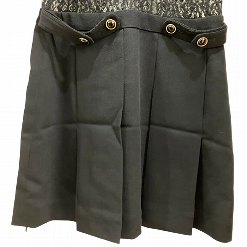 【中古】ジバンシィ GIVENCHY シースルー ワンピース レース ノースリーブ 黒 ブラック 36 S位 BW207J10EF ■GY41 中古】ジバンシィ GIVENCHY シースルー ワンピース レース