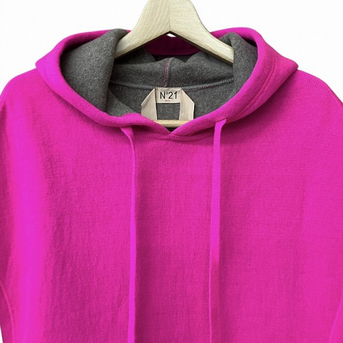 中古】ヌメロヴェントゥーノ N°21 22AW オーバーサイズ ノースリーブ